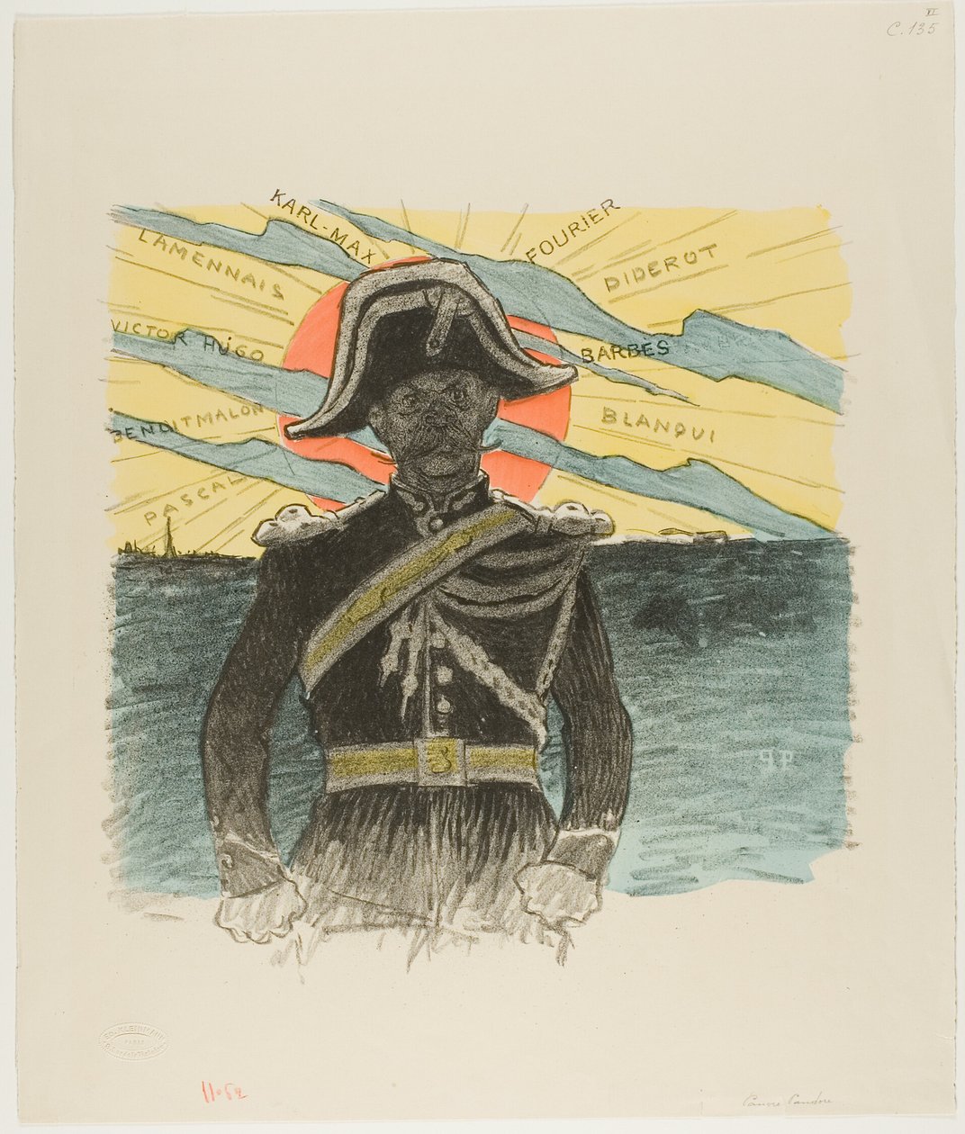 Arme Pandora!... von Théophile Alexandre Pierre Steinlen