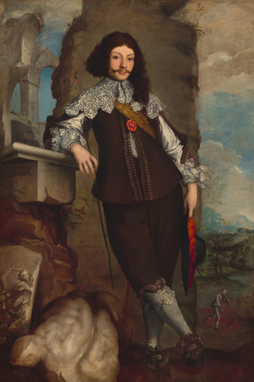 Lodovico Widmann, wahrscheinlich 1637 von Tiberio Tinelli