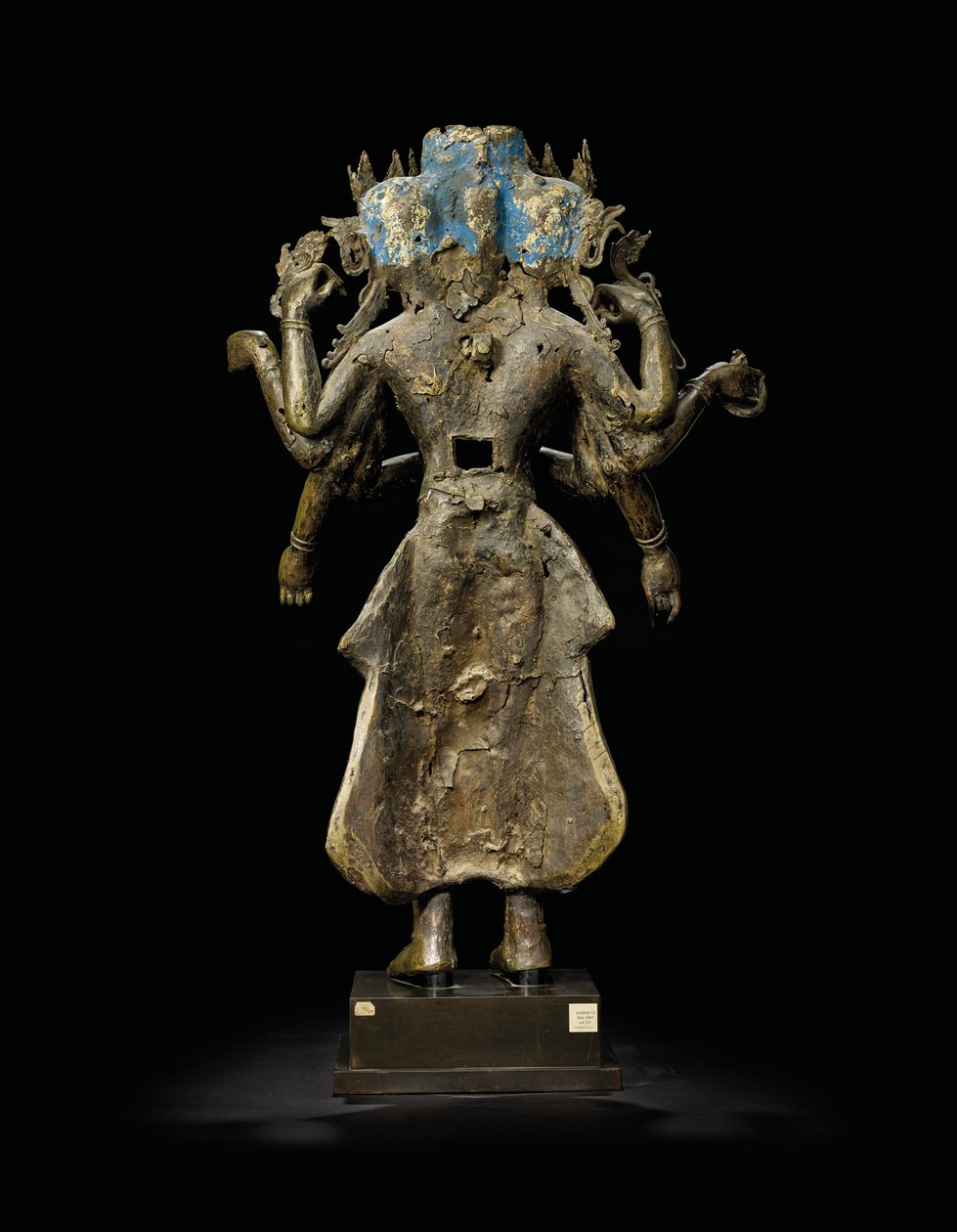 Ekadashalokeshvara-Statue von Tibetan School