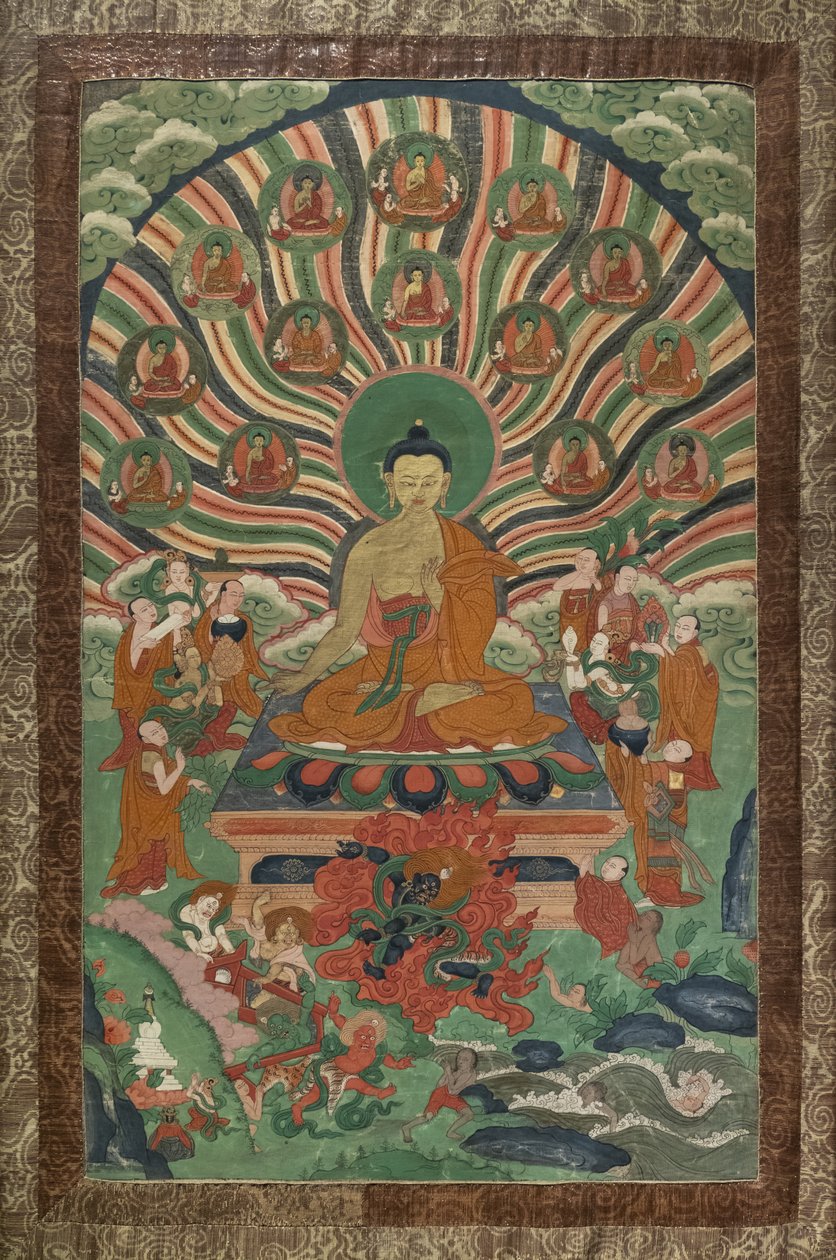 Unbekanntes Bild von Tibetan School
