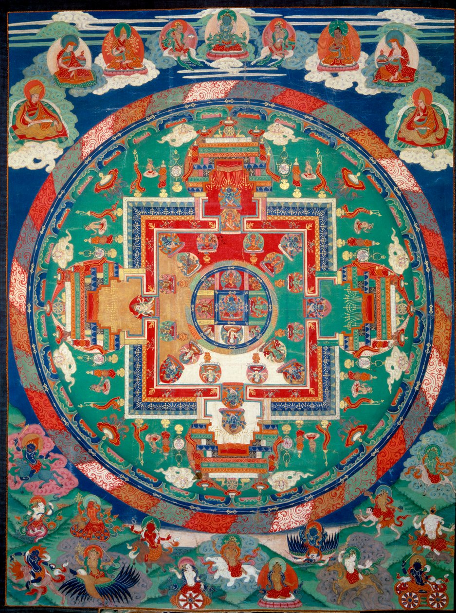 Unbekanntes Bild von Tibetan School
