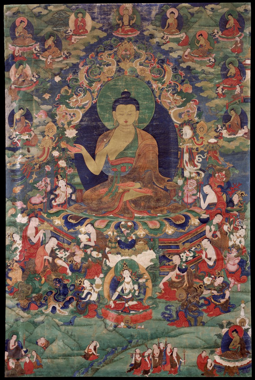 Shakyamuni Buddha von Tibetan culture