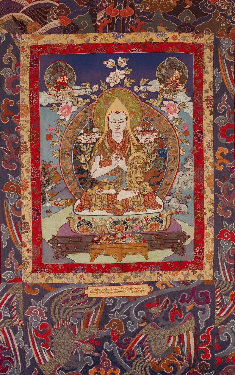 Tsong Khapa von Tibetan School