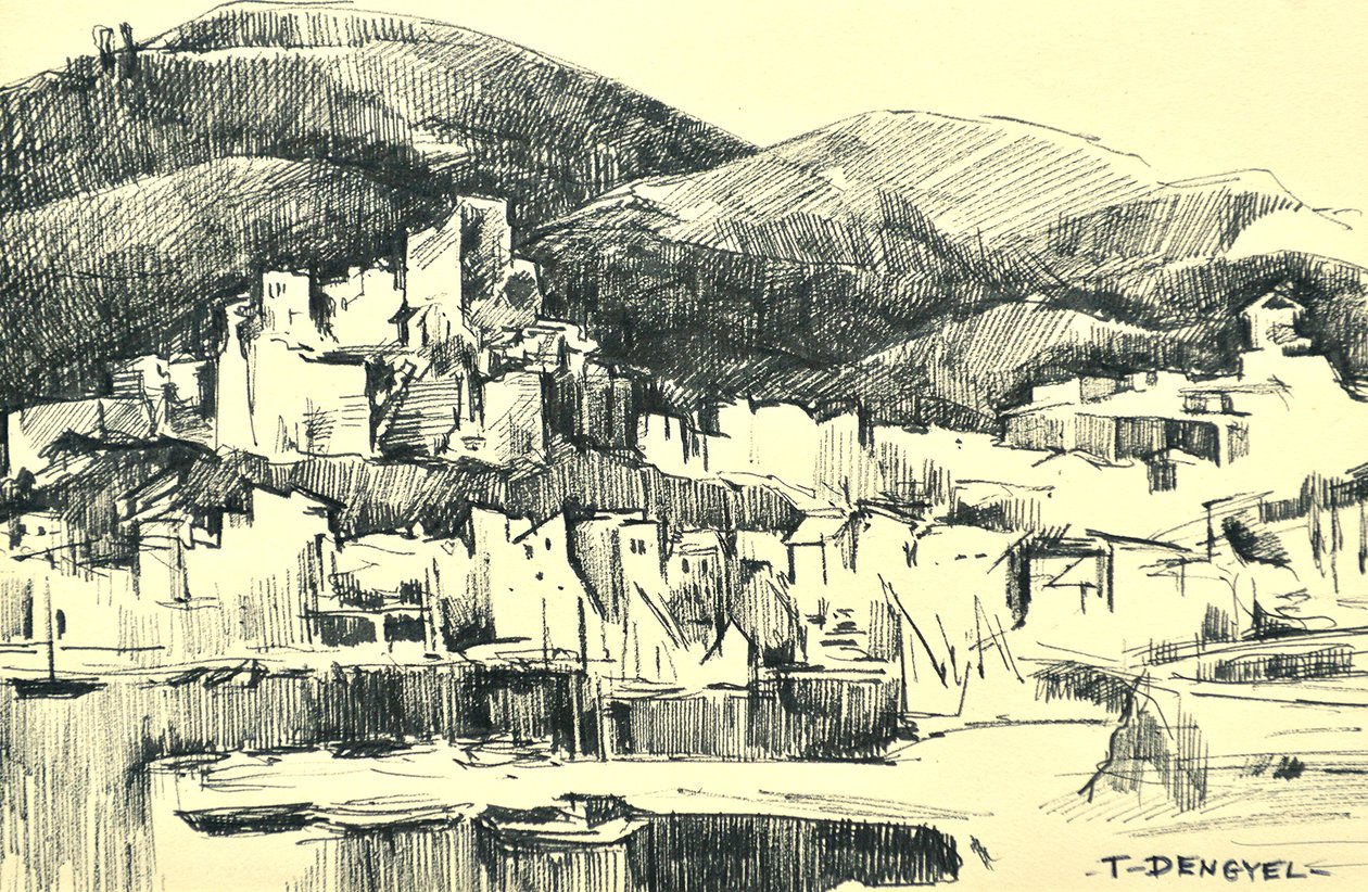 Italienische Riviera von Tibor Dengyel