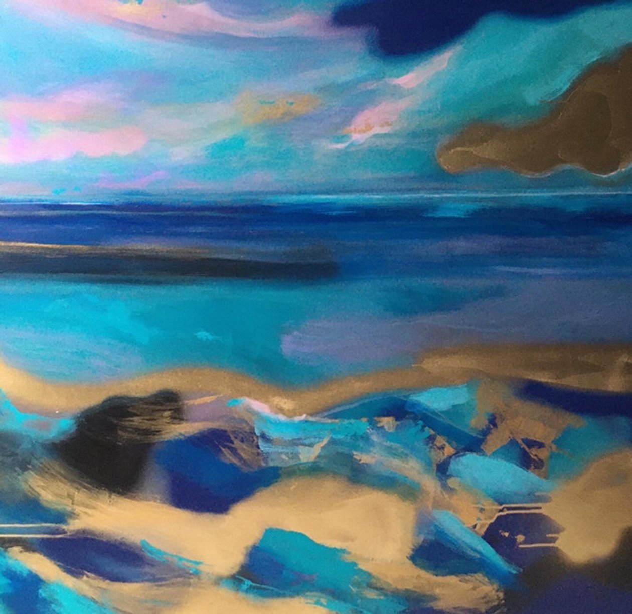 Ozeanrhythmus von Tiffany Lynch
