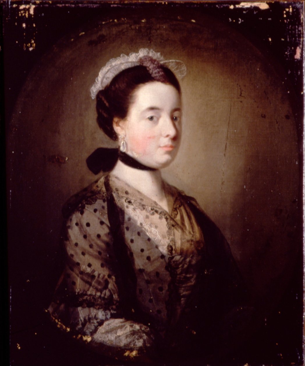 Porträt einer Dame von Tilly Kettle