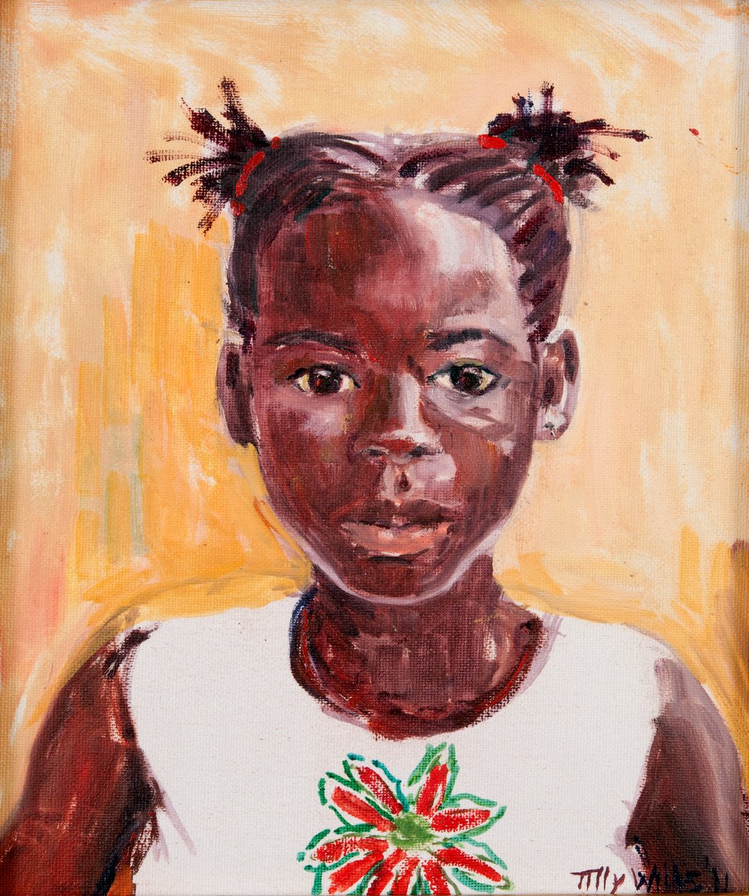 Afrikanisches Mädchen von Tilly Willis