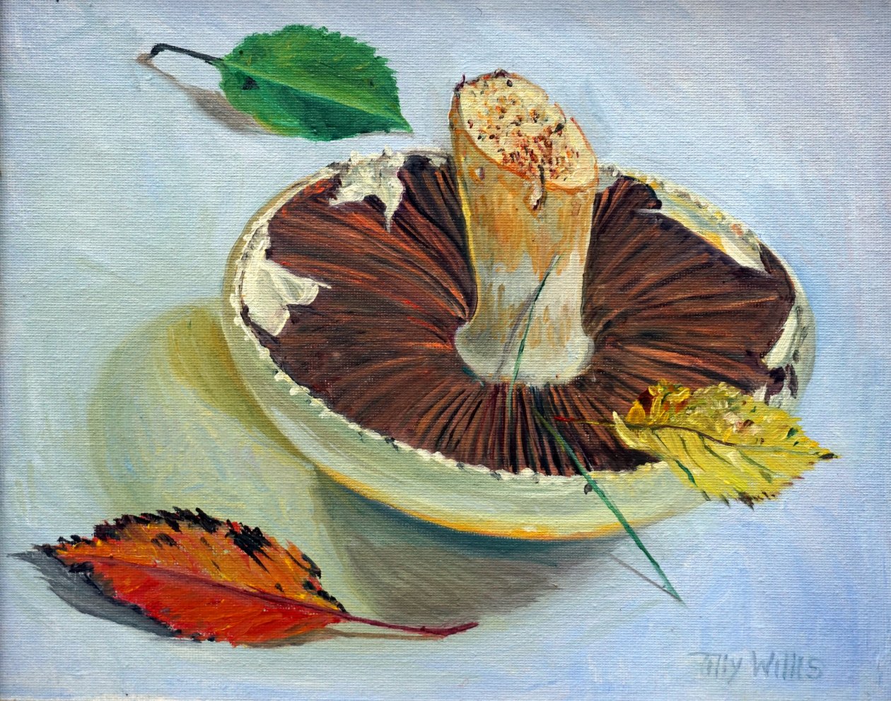 Herbstliches Stillleben von Tilly Willis