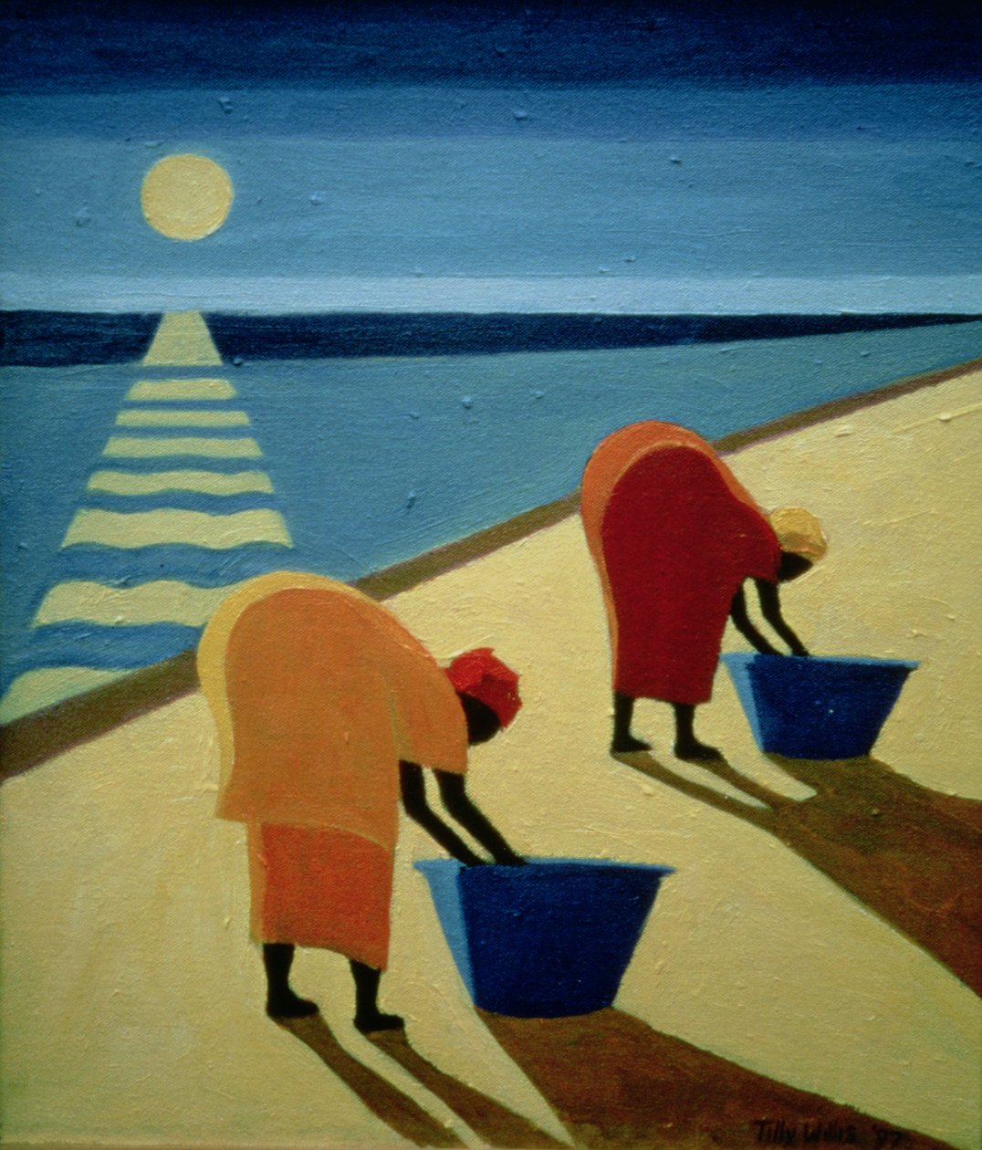 Strandbummler, 1997 von Tilly Willis