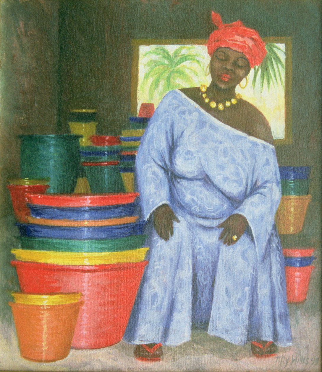 Bucket Shop von Tilly Willis