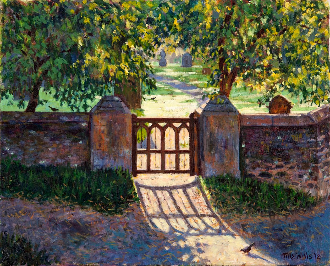 Kirchentor, 2012 von Tilly Willis