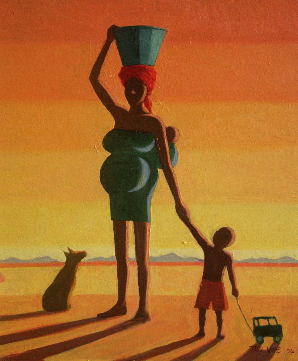 Matriarchin, 2004 von Tilly Willis