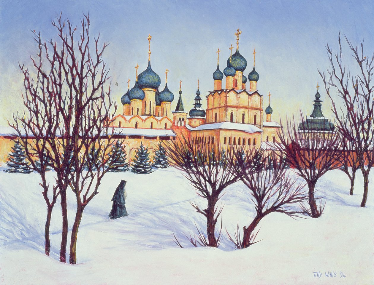 Russischer Winter, 2004 von Tilly Willis