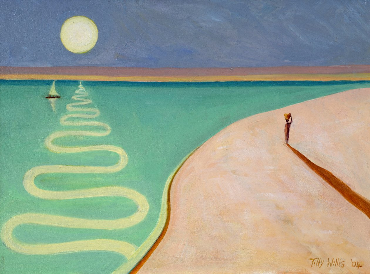 Serpentine Sunset, 2004 von Tilly Willis