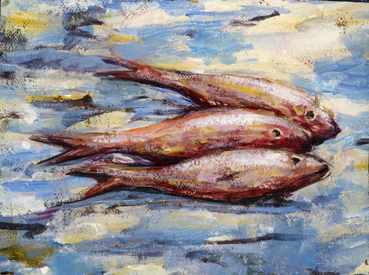 Drei Fische von Tilly Willis