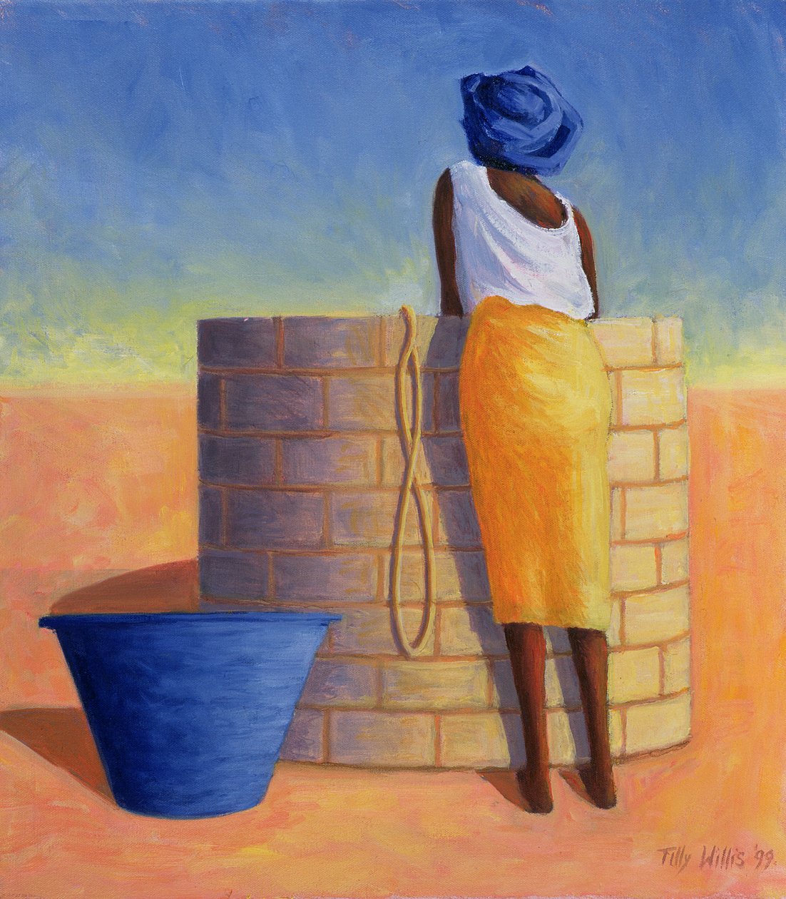 Well Woman, 1999 von Tilly Willis