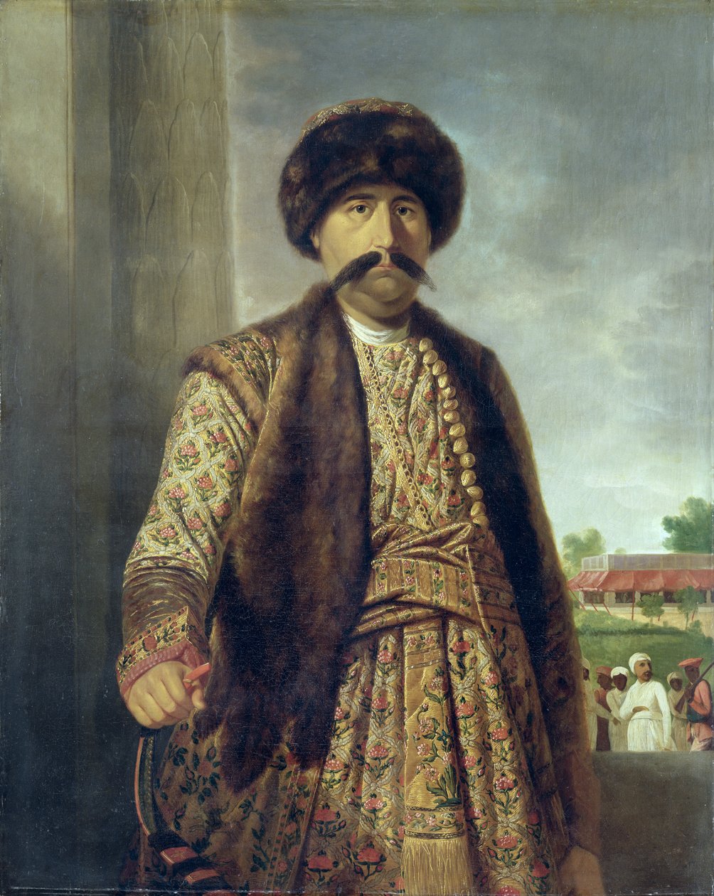 Shuja-ud-Dawlah (1754-75), Nawab von Oudh von Tilly Kettle