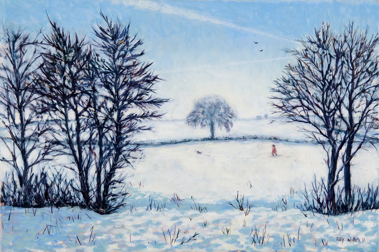 Ein Winterspaziergang von Tilly Willis