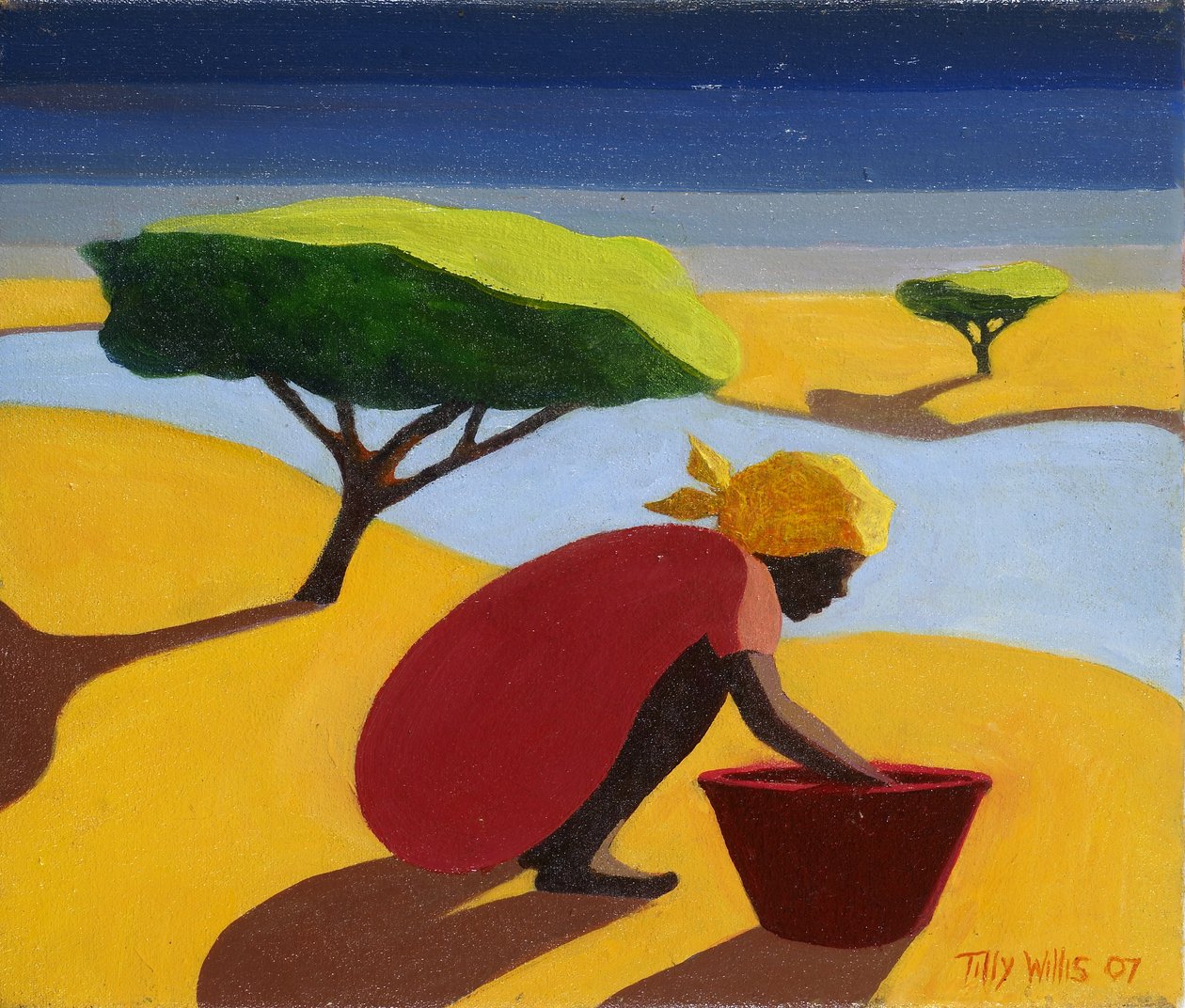 Am Fluss, 2007 von Tilly Willis
