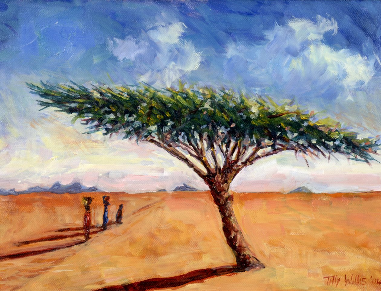 Heimwärts, 2004 von Tilly Willis