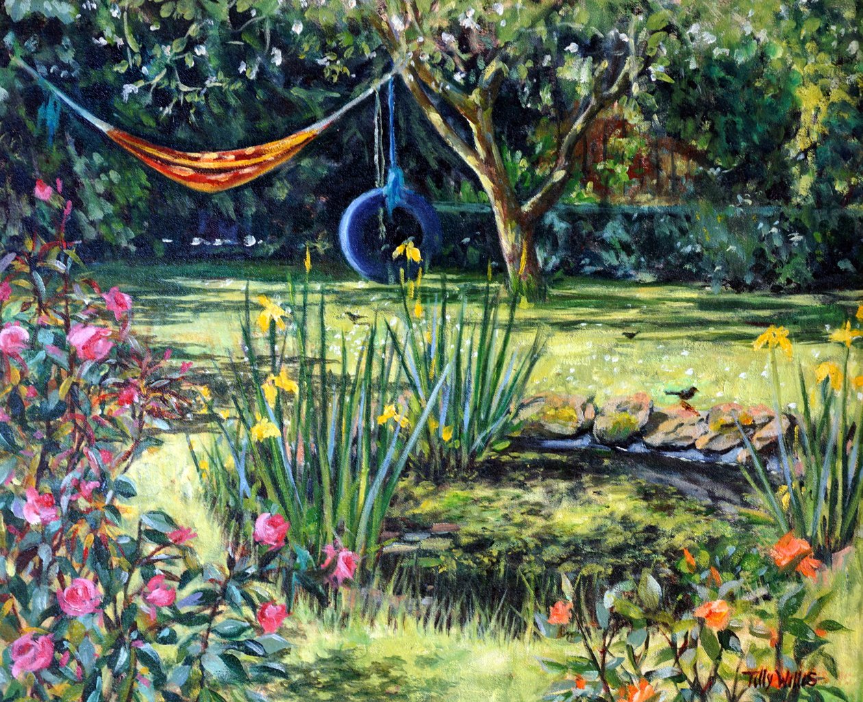 Sommergarten von Tilly Willis