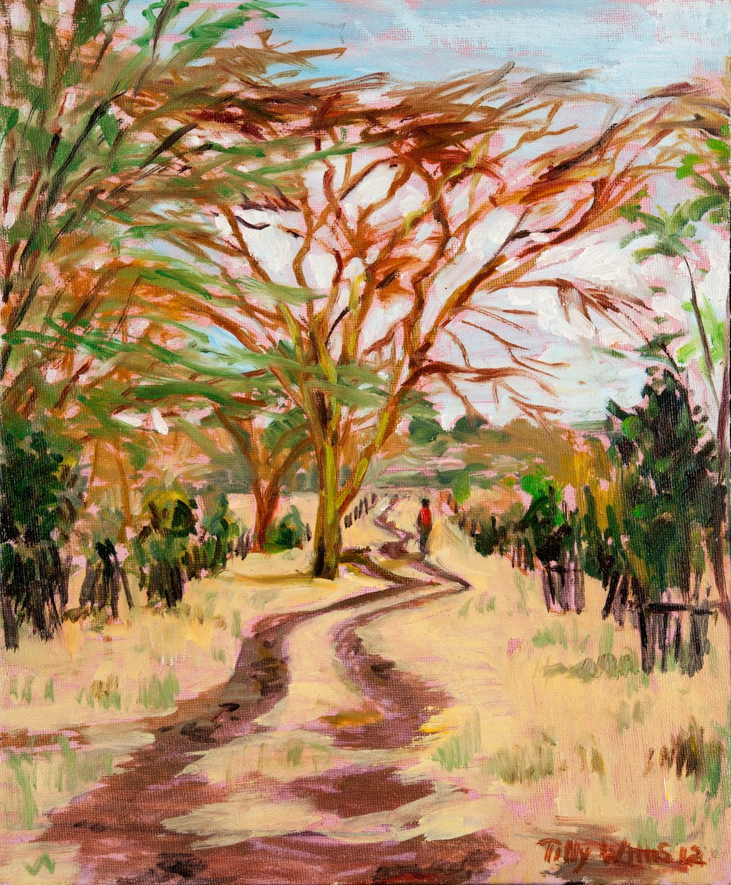 Der Weg nach Hause, 2012 von Tilly Willis