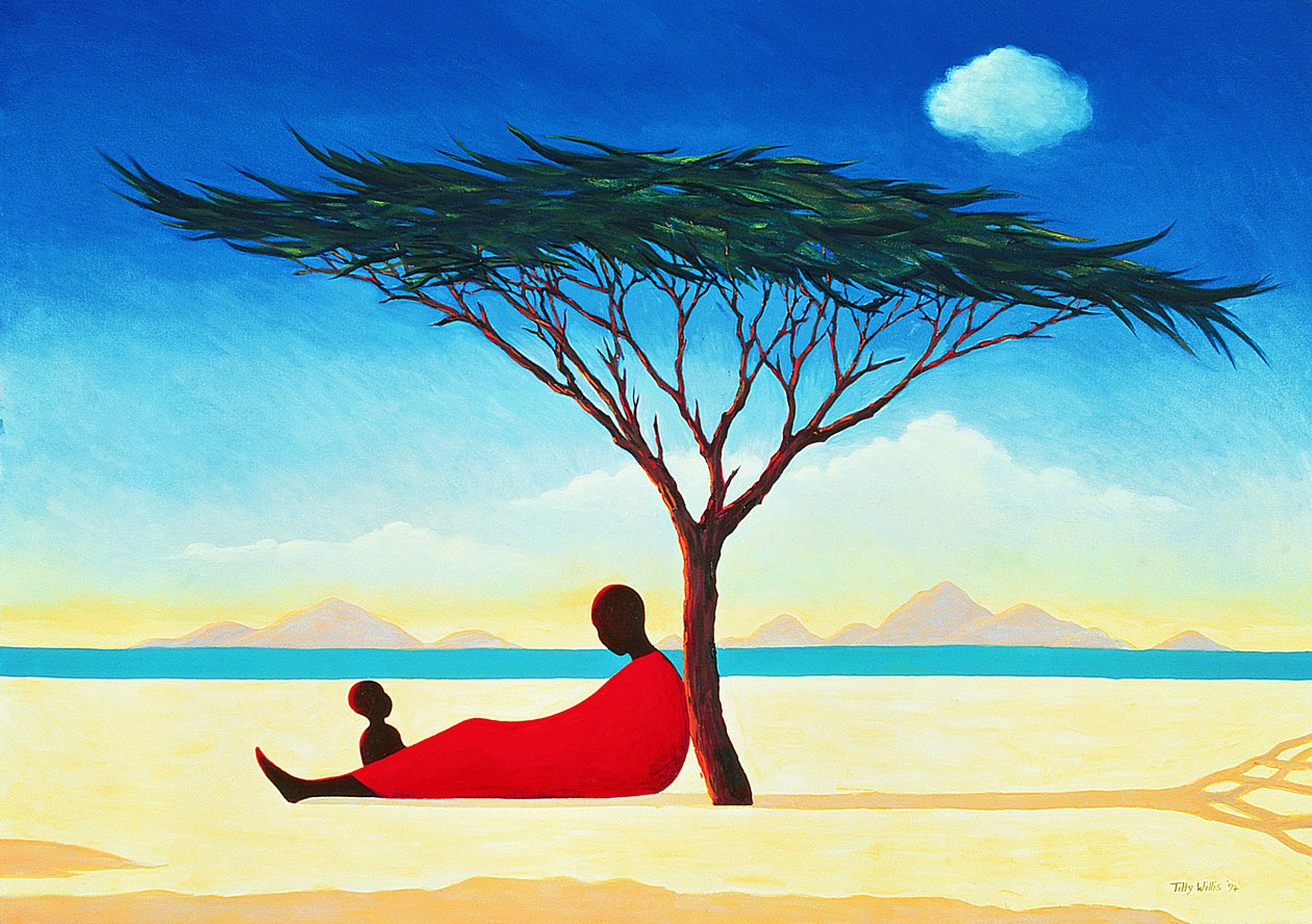 Turkana-Nachmittag, 1994 von Tilly Willis