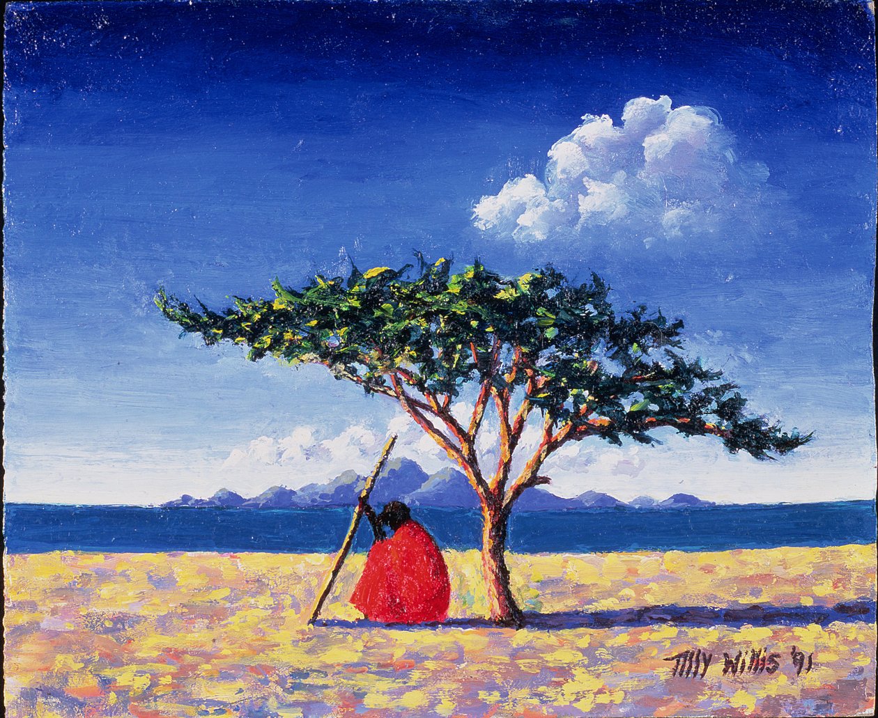 Unter dem Akazienbaum von Tilly Willis