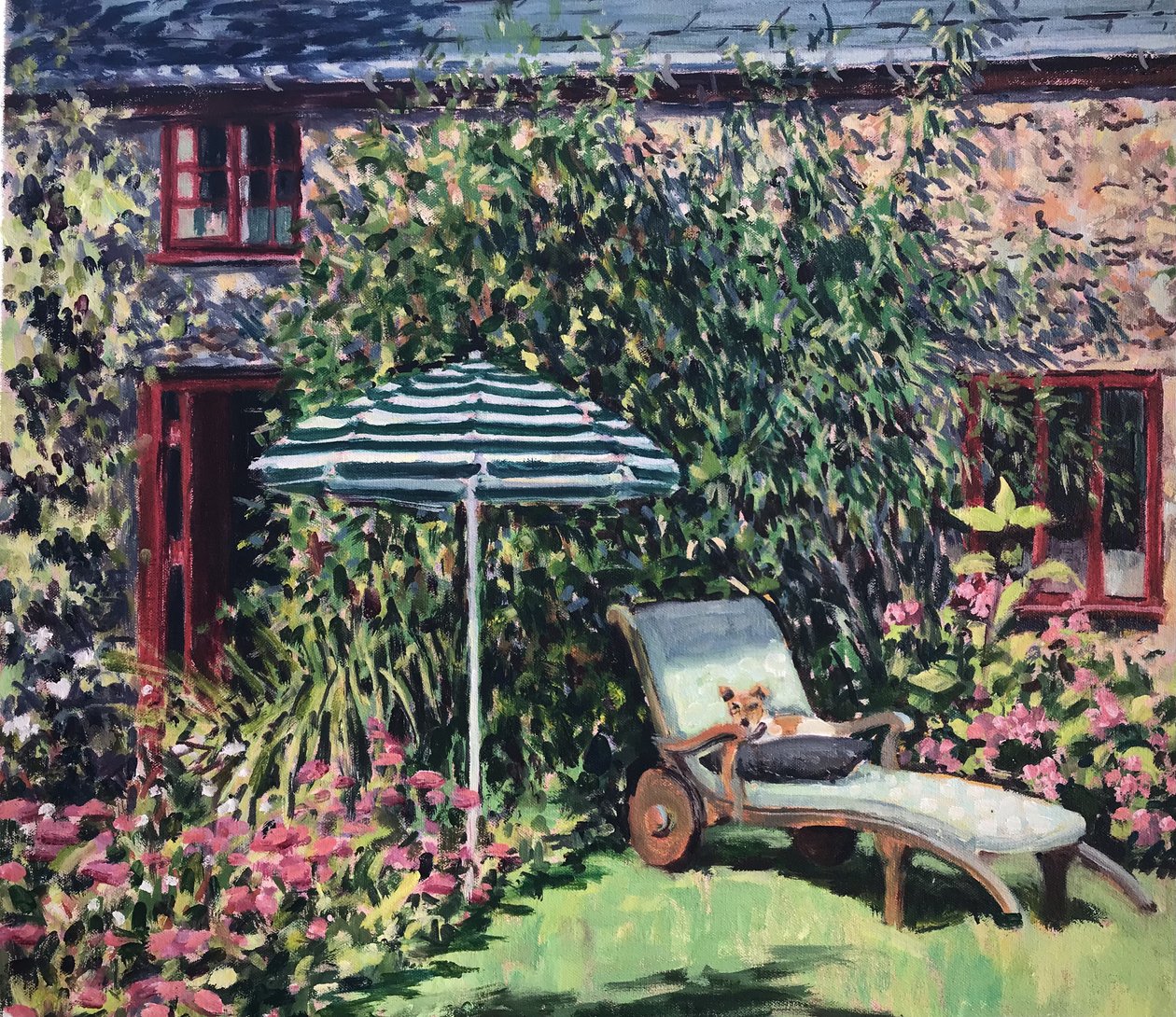 Unter dem Sonnenschirm von Tilly Willis