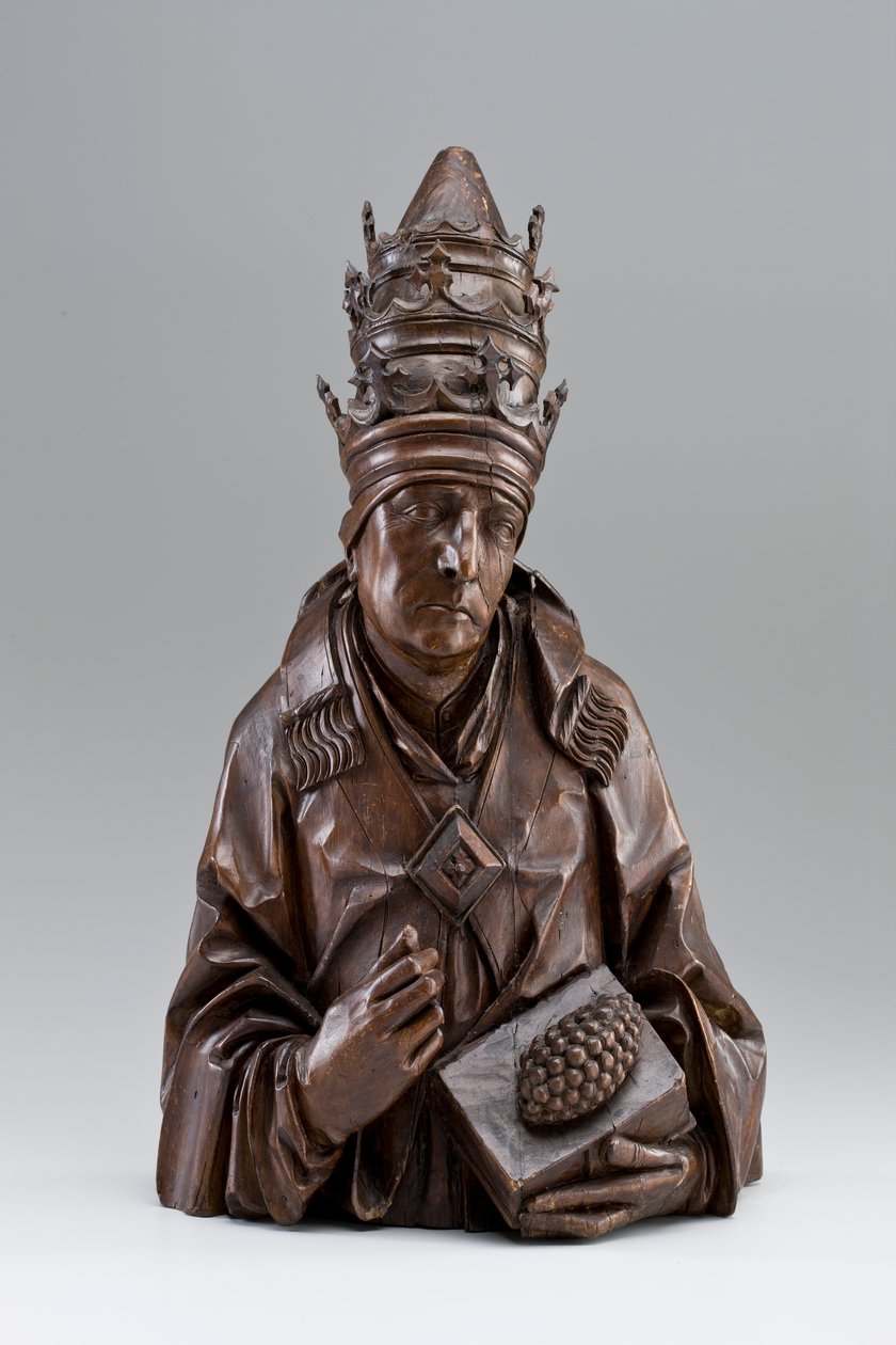 Büste des Heiligen Urban, ca. 1500 von Tilman Riemenschneider