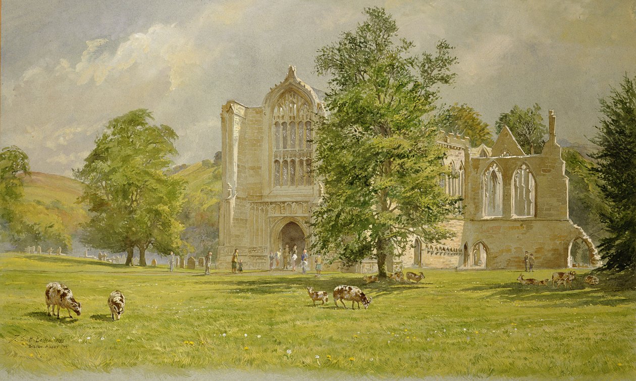 Bolton Abbey, 1988 von Tim Scott Bolton
