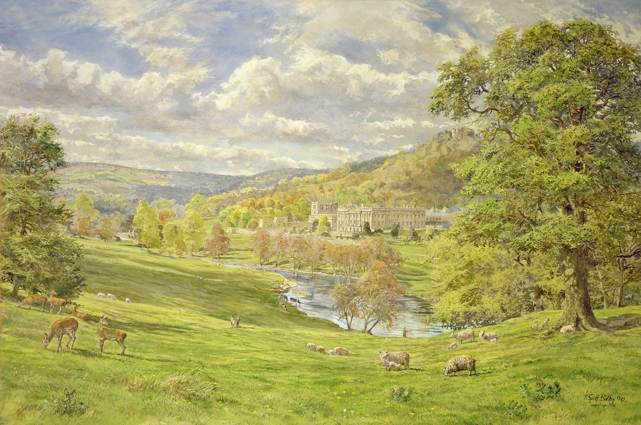 Chatsworth, 1989 von Tim Scott Bolton