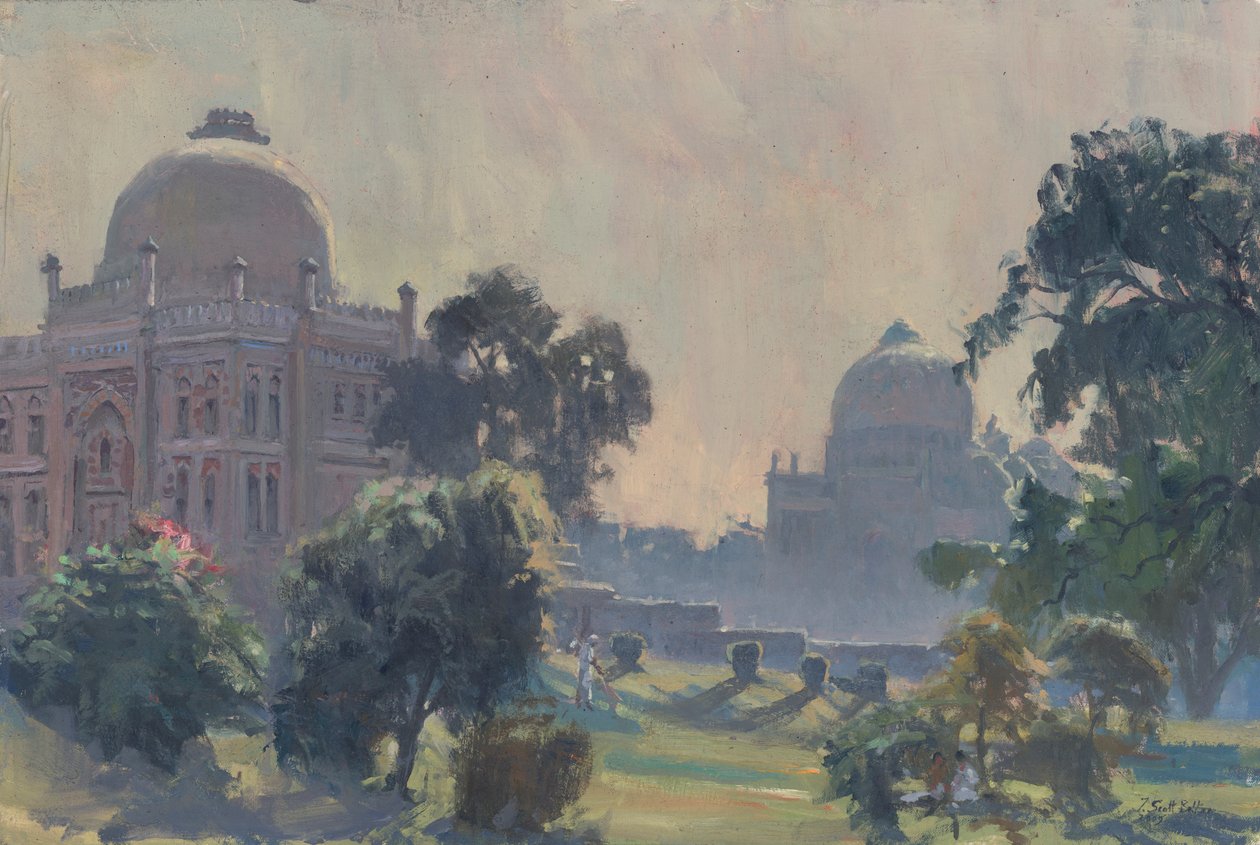 Lodi-Gärten, Delhi, 2009 von Tim Scott Bolton