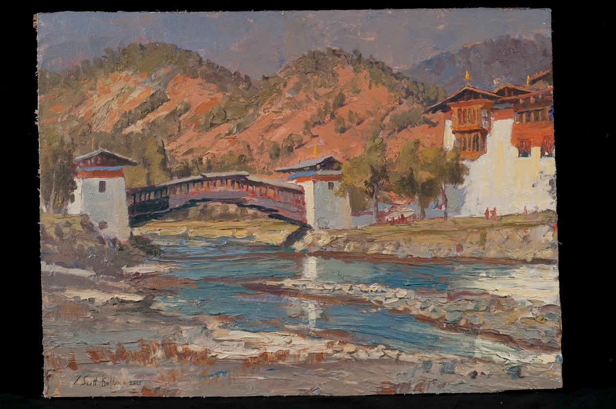 Punakha, Bhutan, 2013 von Tim Scott Bolton