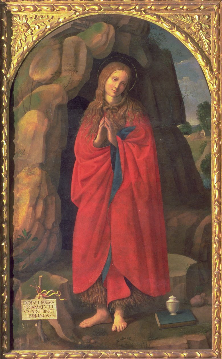 Die heilige Maria Magdalena von Timoteo Viti