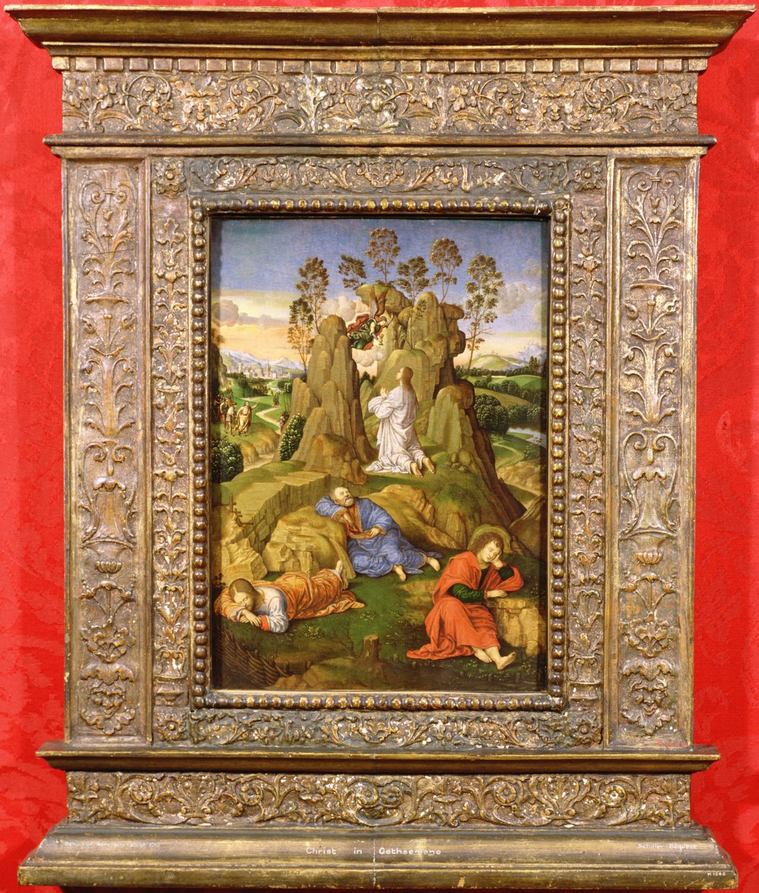 Christus in Gethsemane, ca. 1510 von Timoteo Viti
