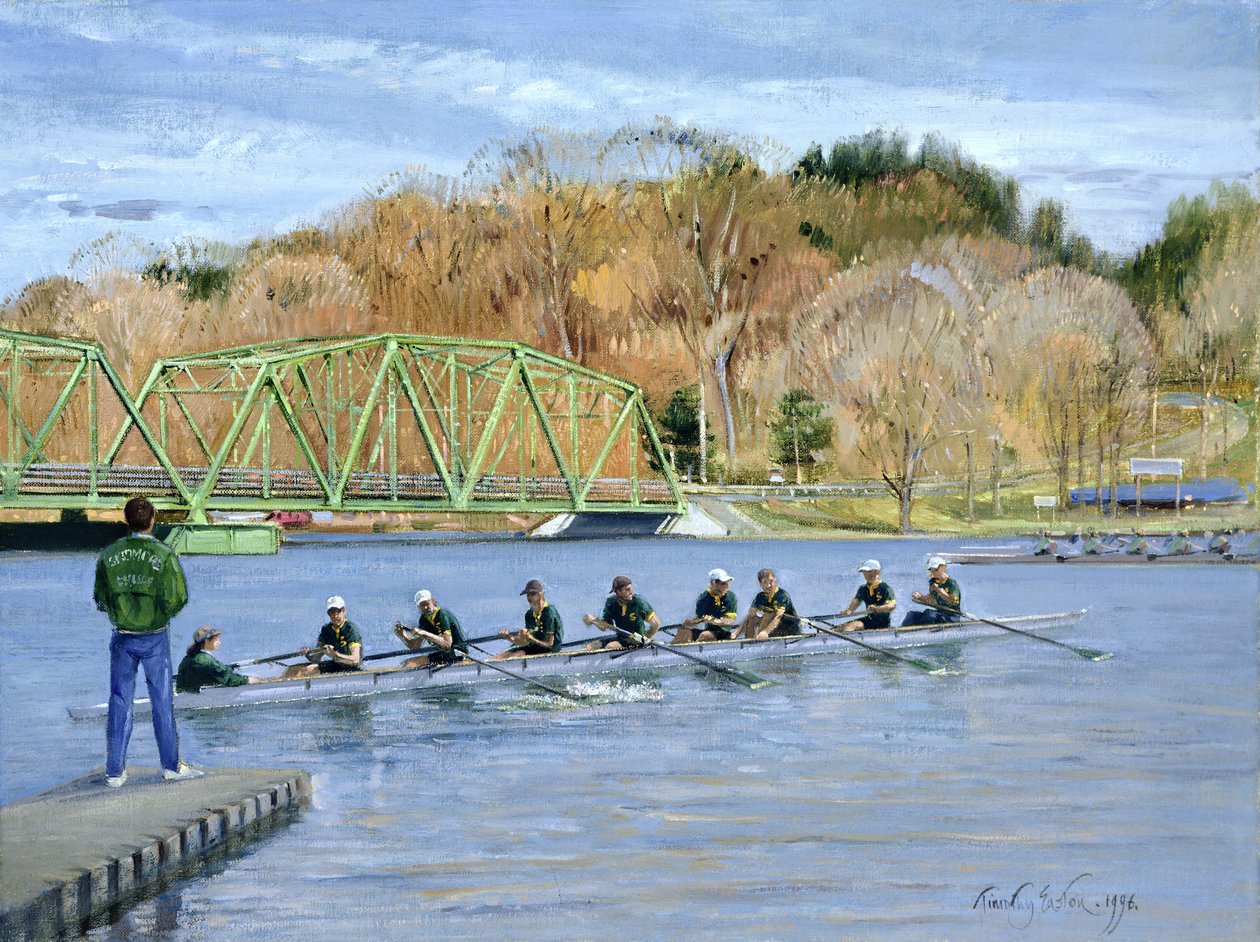 Weg vom Steg von Timothy Easton