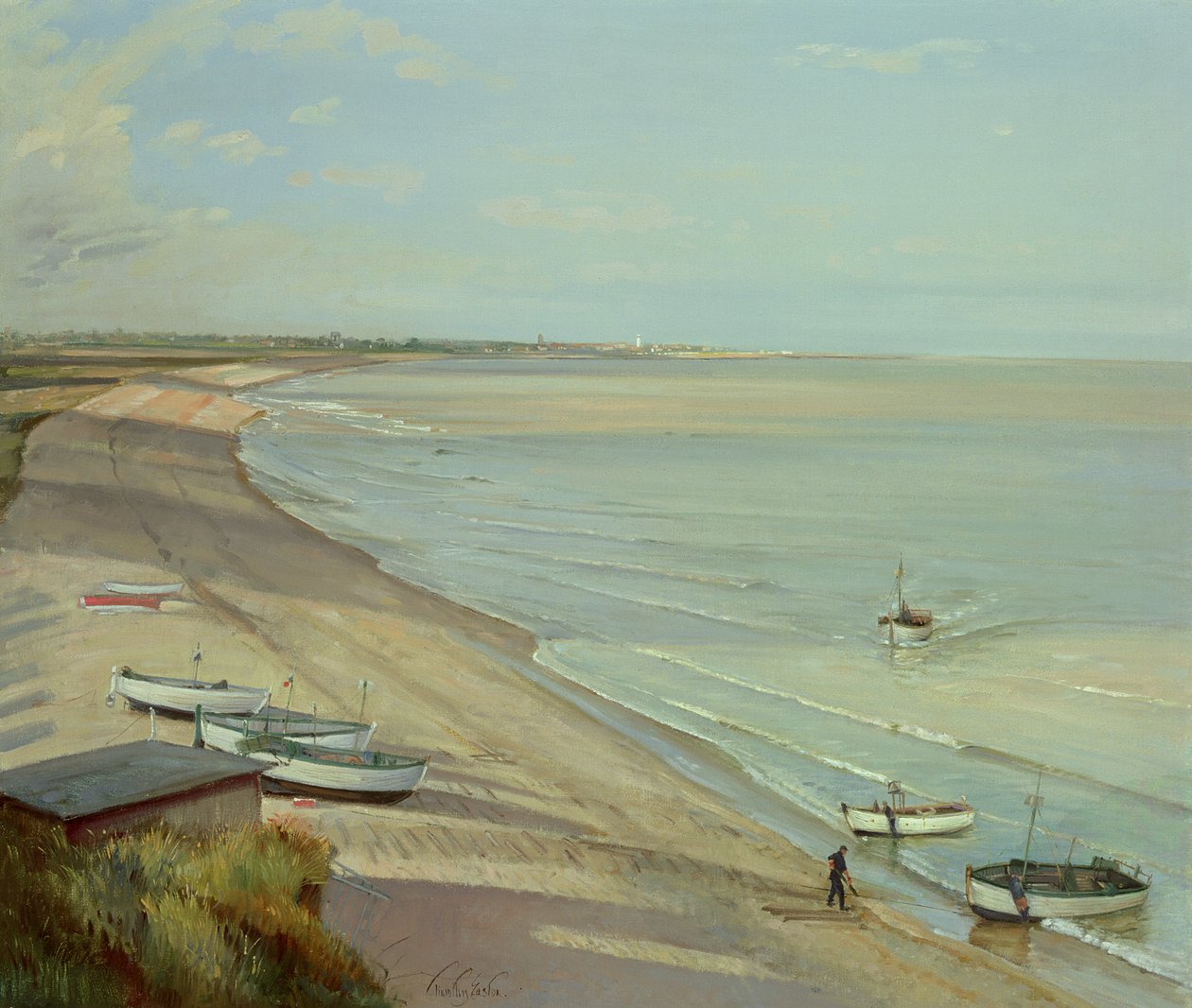 Den Fang an Land bringen von Timothy Easton