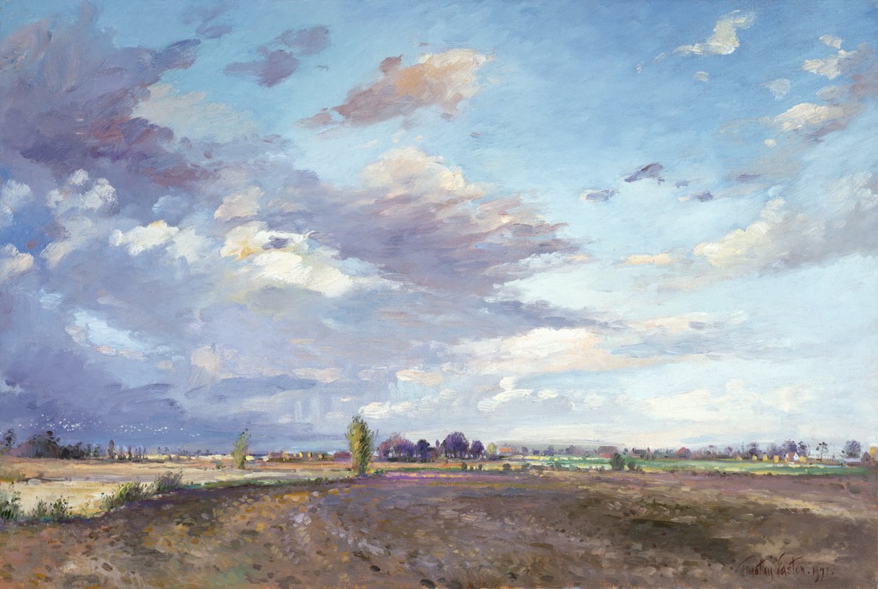 Erstes Pflügen von Timothy Easton