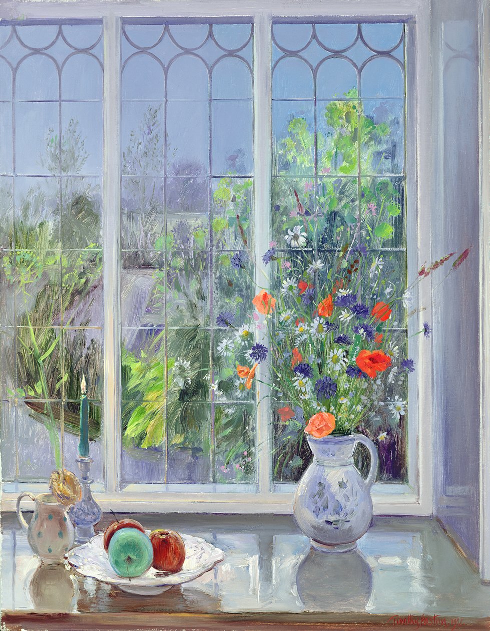 Mondblumen, 1991 von Timothy Easton