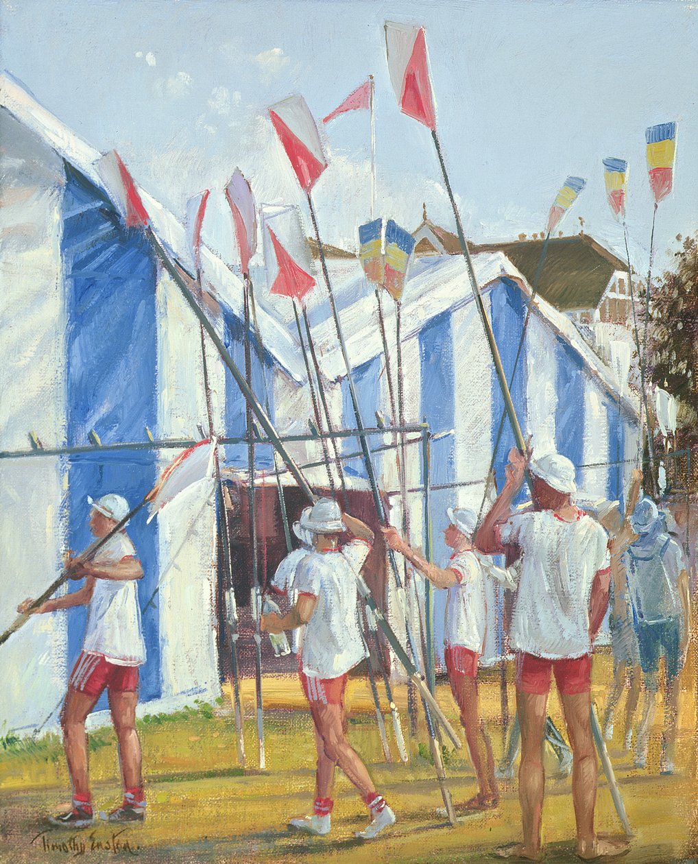 Die Klingen zurückgeben von Timothy Easton