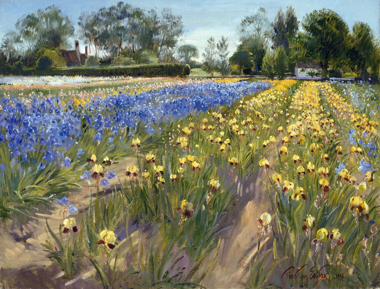 Zur Weißen Scheune, 1996 von Timothy Easton