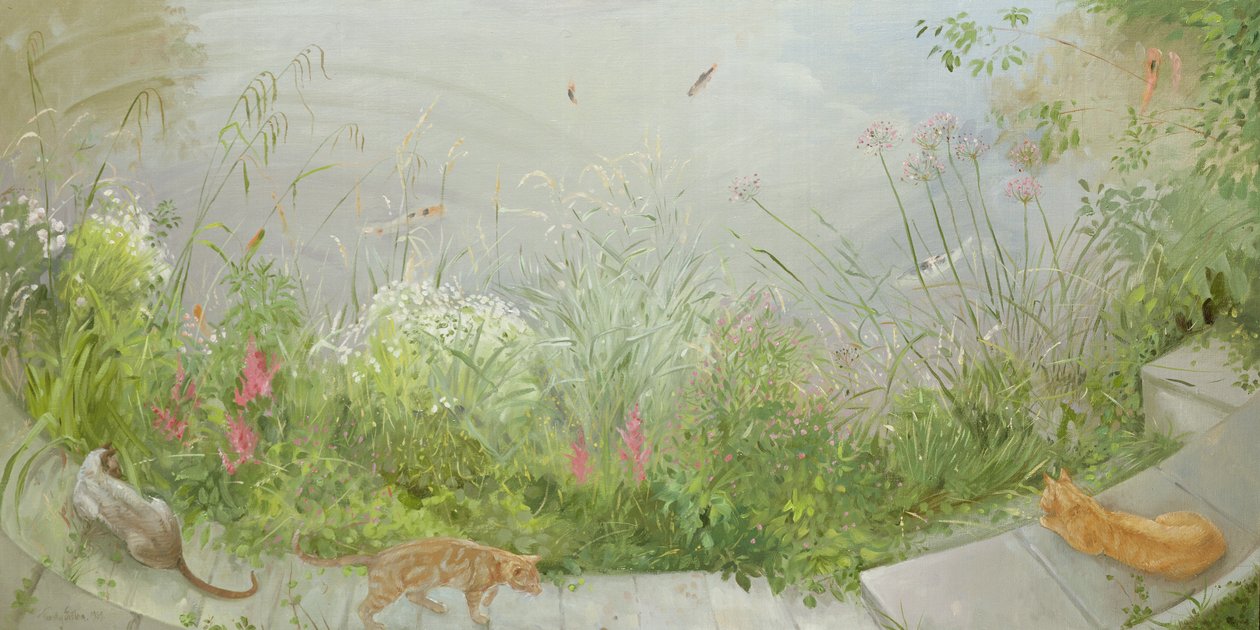 Aussichtspunkt, 1989 von Timothy Easton