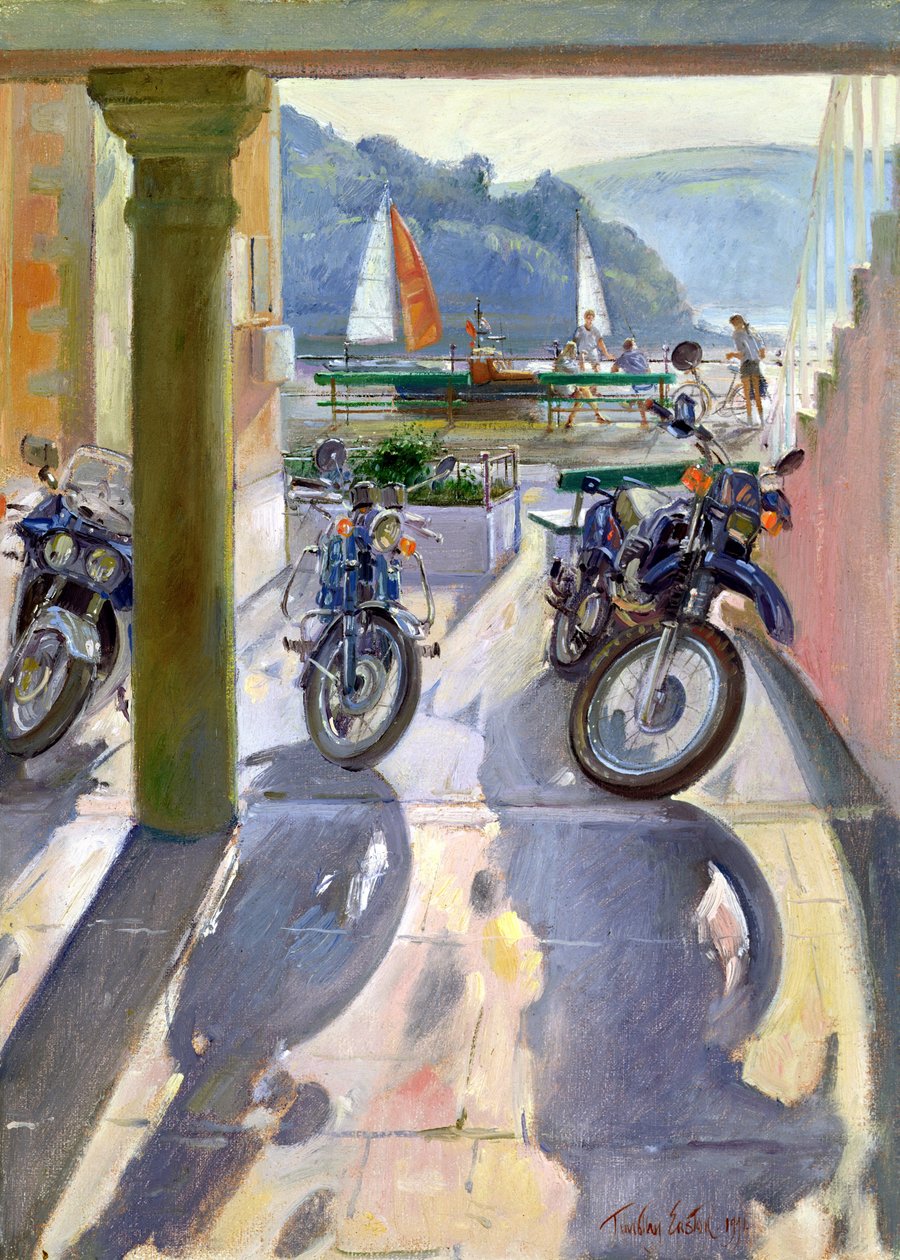 Räder und Segel, 1991 von Timothy Easton