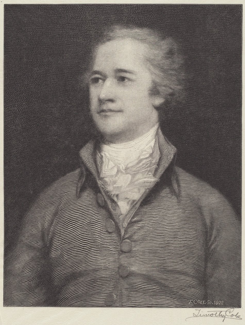 Alexander Hamilton von Timothy Cole