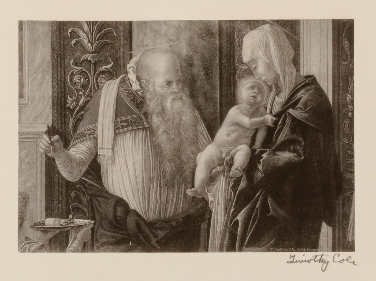 Alte italienische Meister von Timothy Cole