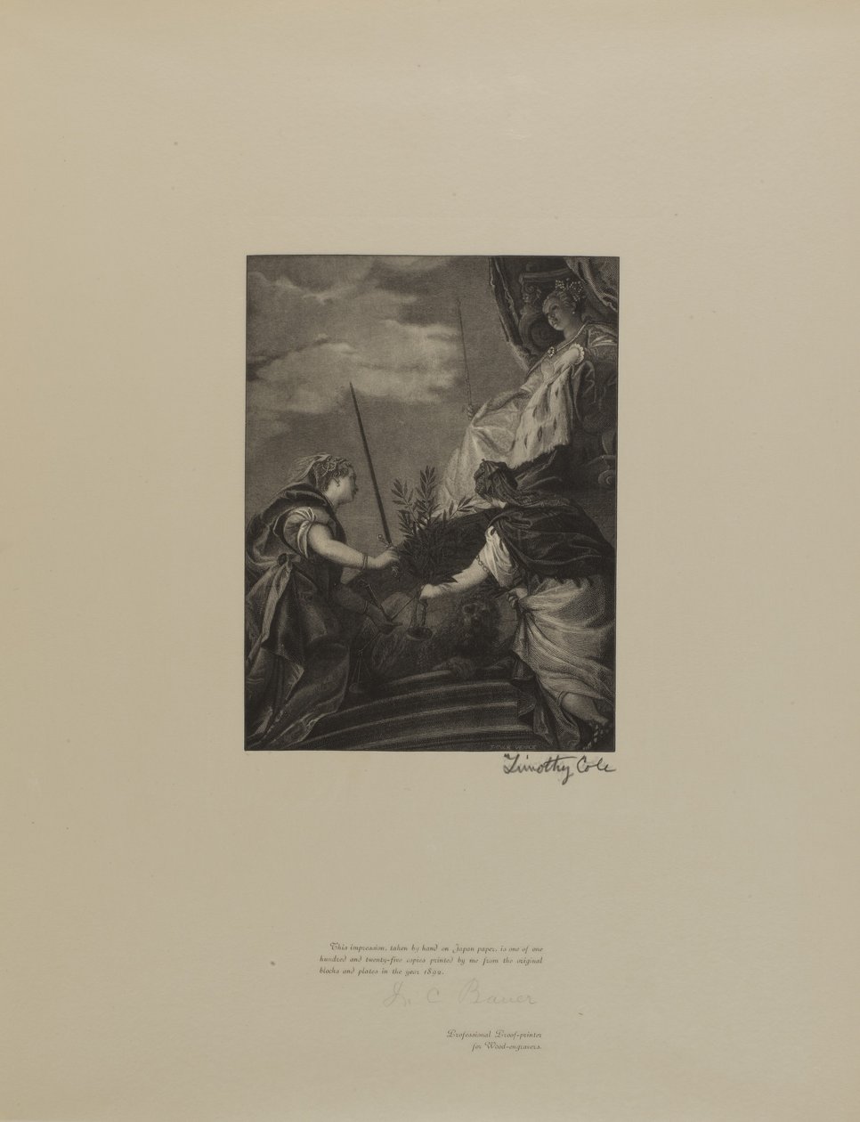 Alte italienische Meister von Timothy Cole