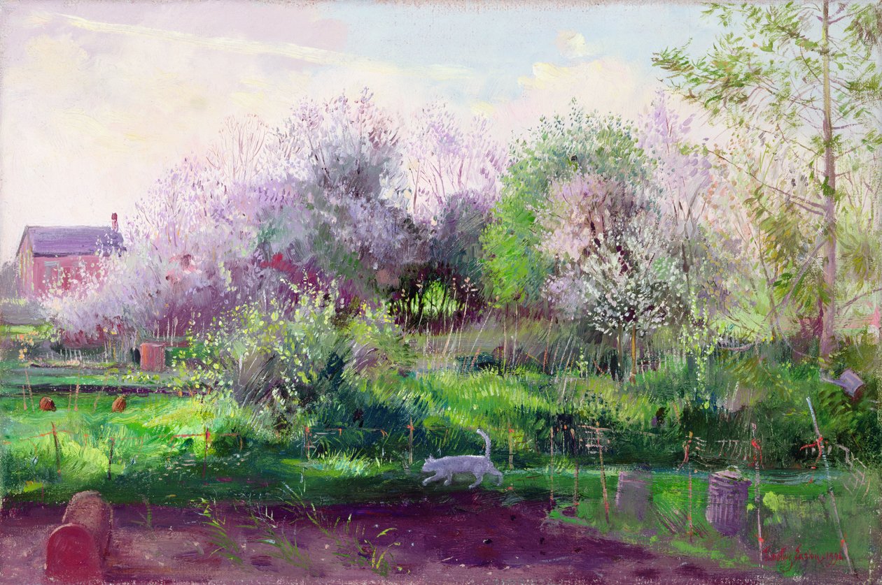 Kleingarten-Stalker von Timothy Easton