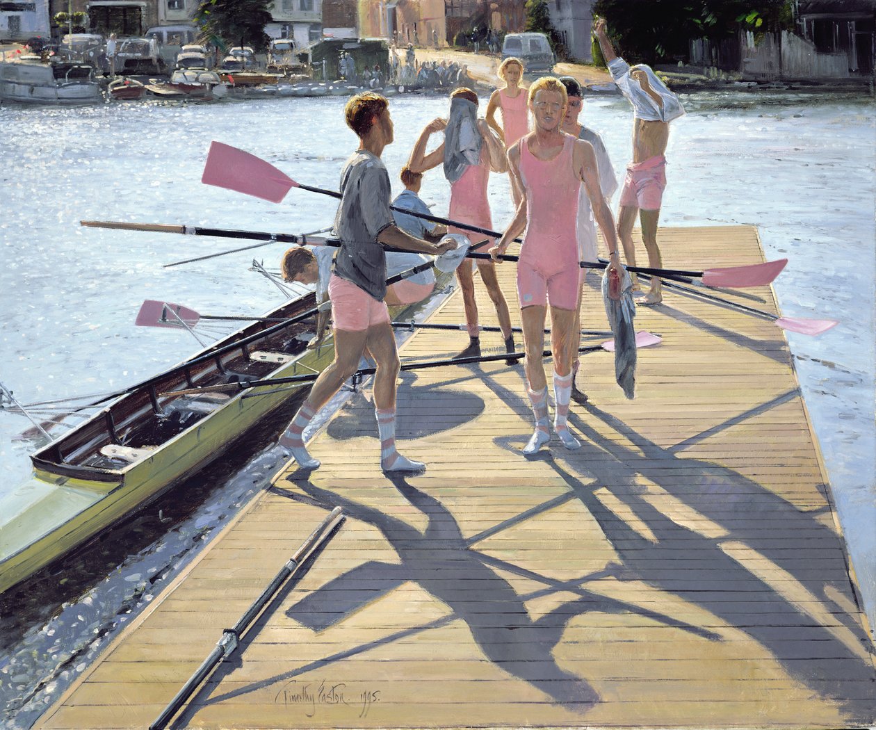 Klingen und Schatten, Henley, 1995 von Timothy Easton