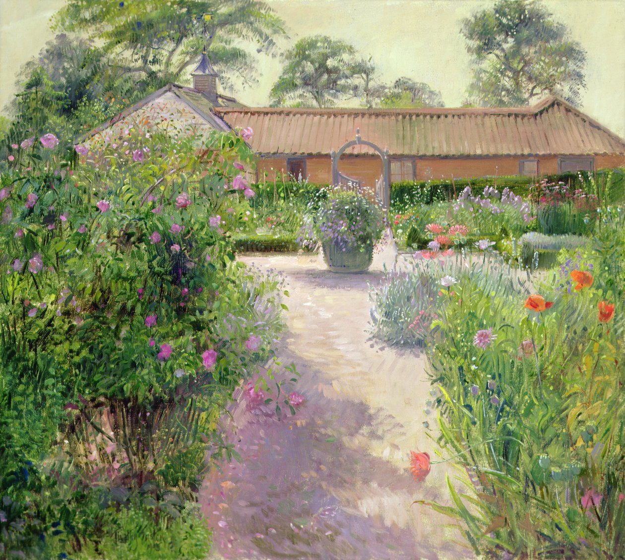 Zentrierter Kupfer von Timothy Easton